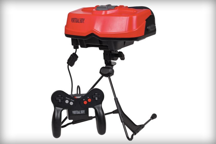 After 20 years, Nintendo finally return to virtual reality